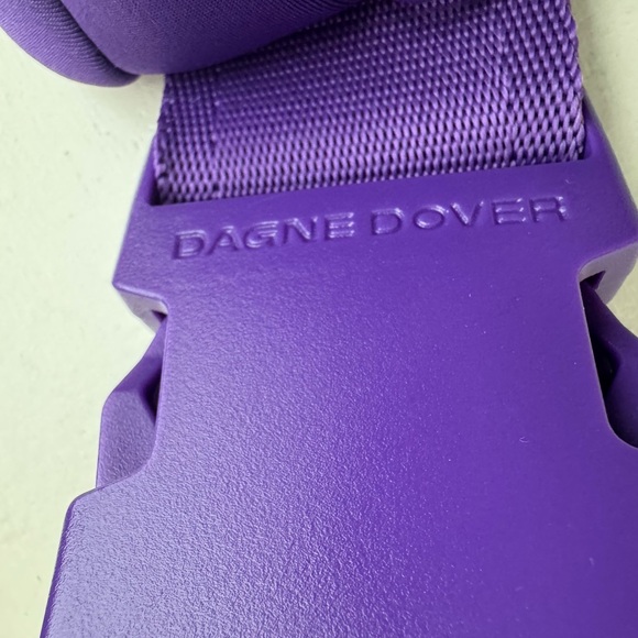 Dagne Dover Purple Belt Bag - Picture 3 of 5